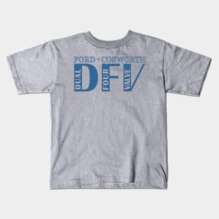 Dual Four Valve... Kids T-Shirt